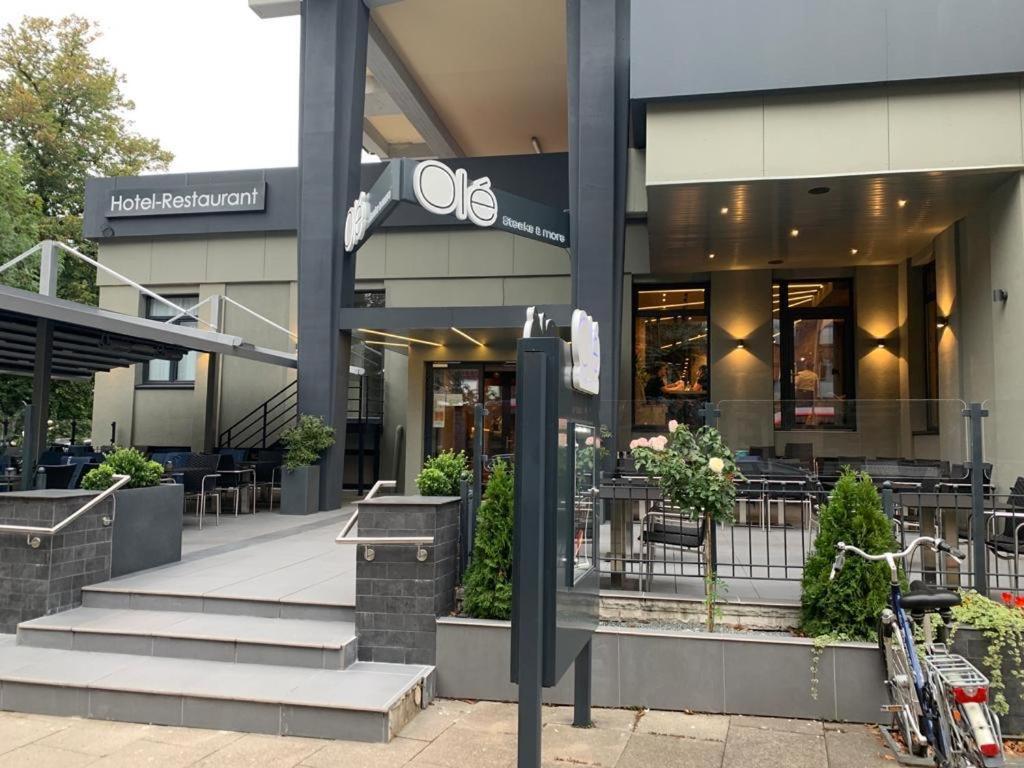 Ole Hotel Hamburg Exterior photo