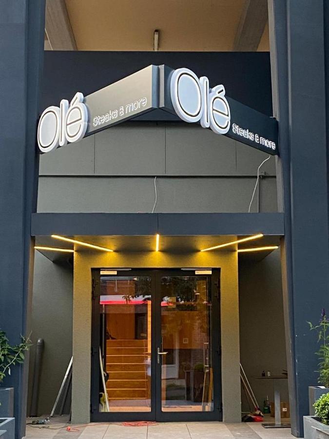 Ole Hotel Hamburg Exterior photo